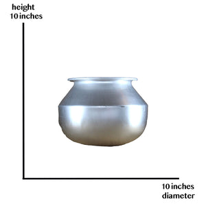 Aluminium Handi - Premium Aluminium from Cherakulam Vessels & Crockery - Just Rs. 195! Shop now at Cherakulam Vessels & Crockery