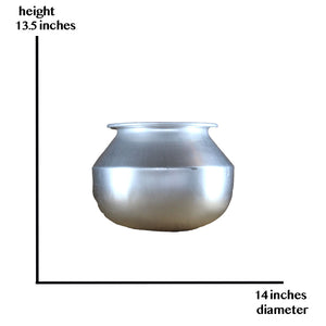 Aluminium Handi - Premium Aluminium from Cherakulam Vessels & Crockery - Just Rs. 195! Shop now at Cherakulam Vessels & Crockery