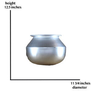 Aluminium Handi - Premium Aluminium from Cherakulam Vessels & Crockery - Just Rs. 195! Shop now at Cherakulam Vessels & Crockery