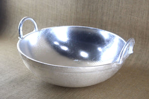 Aluminium Kadai - Premium Aluminium from Cherakulam Vessels & Crockery - Just Rs. 355! Shop now at Cherakulam Vessels & Crockery