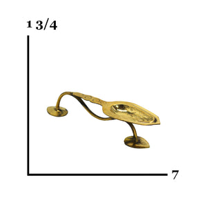 Brass Kodivilakku - Premium Brass from Cherakulam Vessels & Crockery - Just Rs. 293! Shop now at Cherakulam Vessels & Crockery