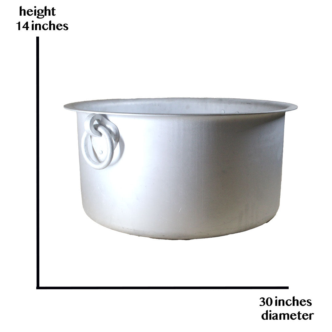 Aluminium Degchie - Premium Aluminium from Cherakulam Vessels & Crockery - Just Rs. 1865! Shop now at Cherakulam Vessels & Crockery