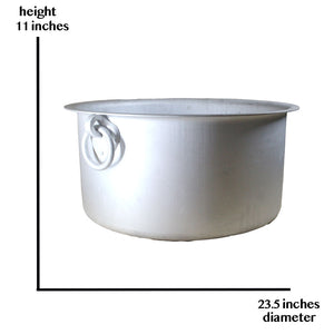 Aluminium Degchie - Premium Aluminium from Cherakulam Vessels & Crockery - Just Rs. 1865! Shop now at Cherakulam Vessels & Crockery