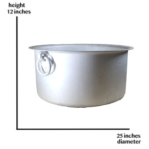 Aluminium Degchie - Premium Aluminium from Cherakulam Vessels & Crockery - Just Rs. 1865! Shop now at Cherakulam Vessels & Crockery