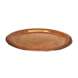 Copper Pooja Plate - Premium Brass from Cherakulam Vessels & Crockery - Just Rs. 526! Shop now at Cherakulam Vessels & Crockery