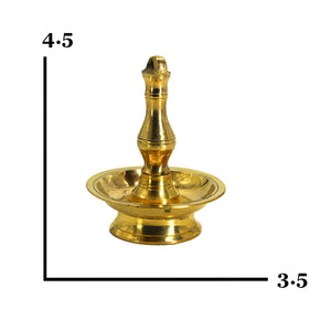 Brass Hanging Deep - Premium Brass from Cherakulam Vessels & Crockery - Just Rs. 315! Shop now at Cherakulam Vessels & Crockery