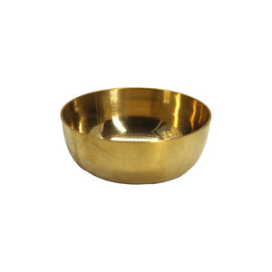 Brass Pyali Anda - Premium Brass from Cherakulam Vessels & Crockery - Just Rs. 90! Shop now at Cherakulam Vessels & Crockery