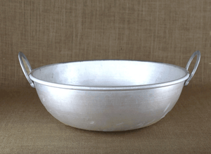 Aluminium kadhai - Premium Aluminium from Cherakulam Vessels & Crockery - Just Rs. 149! Shop now at Cherakulam Vessels & Crockery