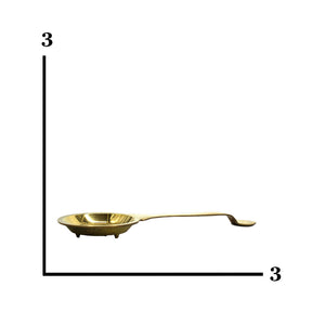 Pure Brass Ledal Aarti - Premium Brass from Cherakulam Vessels & Crockery - Just Rs. 234! Shop now at Cherakulam Vessels & Crockery