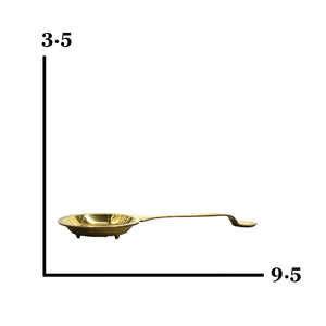 Pure Brass Ledal Aarti - Premium Brass from Cherakulam Vessels & Crockery - Just Rs. 234! Shop now at Cherakulam Vessels & Crockery