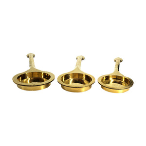 Pure Brass Ledal Aarti - Premium Brass from Cherakulam Vessels & Crockery - Just Rs. 234! Shop now at Cherakulam Vessels & Crockery