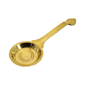 Pure Brass Ledal Aarti - Premium Brass from Cherakulam Vessels & Crockery - Just Rs. 234! Shop now at Cherakulam Vessels & Crockery