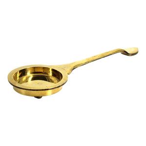 Pure Brass Ledal Aarti - Premium Brass from Cherakulam Vessels & Crockery - Just Rs. 234! Shop now at Cherakulam Vessels & Crockery
