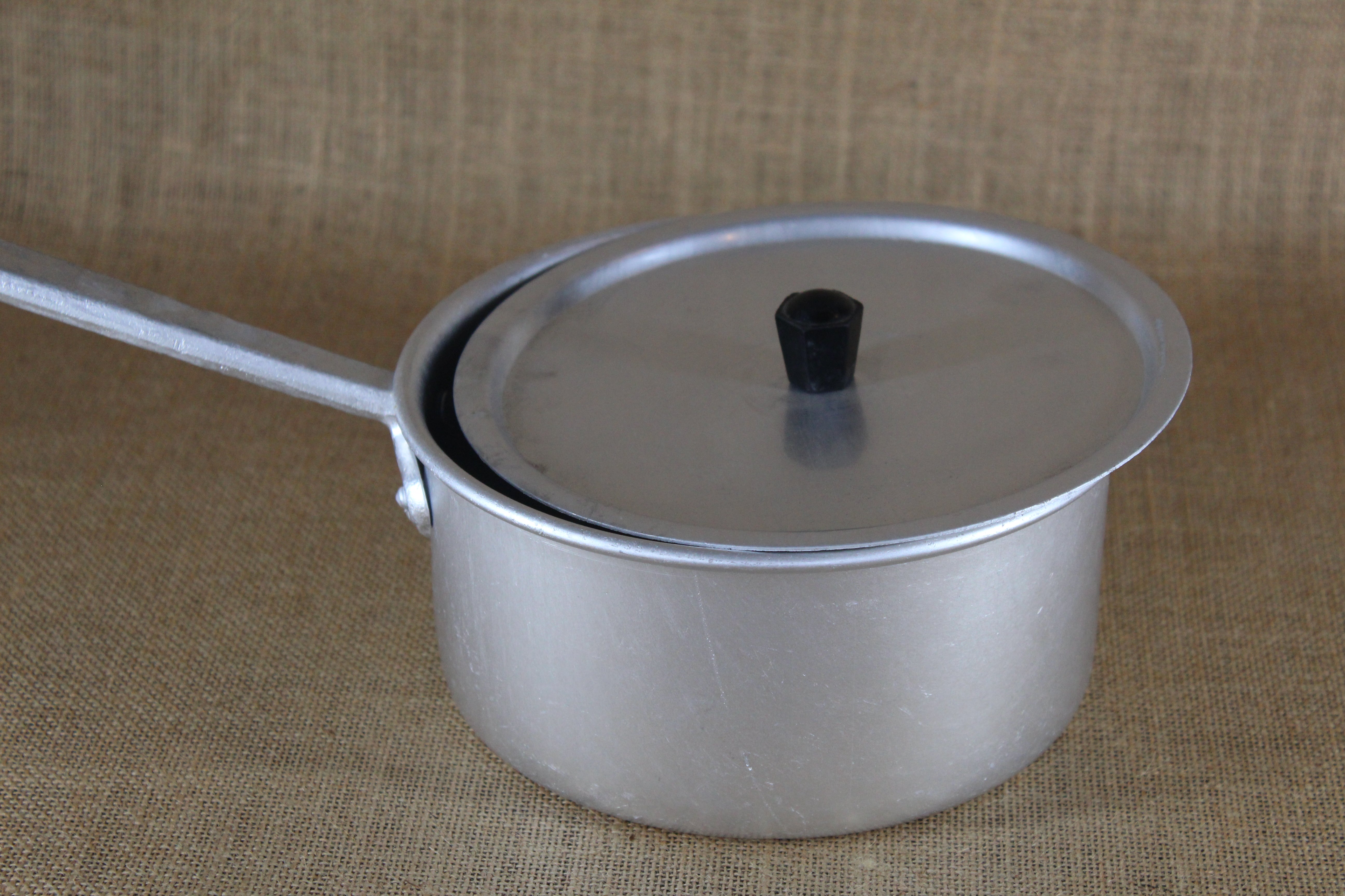Sauce Pan, Aluminium,  3.5 inches - Premium Aluminium from Cherakulam Vessels & Crockery - Just Rs. 163! Shop now at Cherakulam Vessels & Crockery