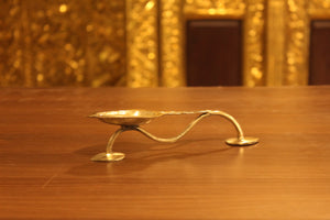 Brass Kodivilakku - Premium Brass from Cherakulam Vessels & Crockery - Just Rs. 293! Shop now at Cherakulam Vessels & Crockery