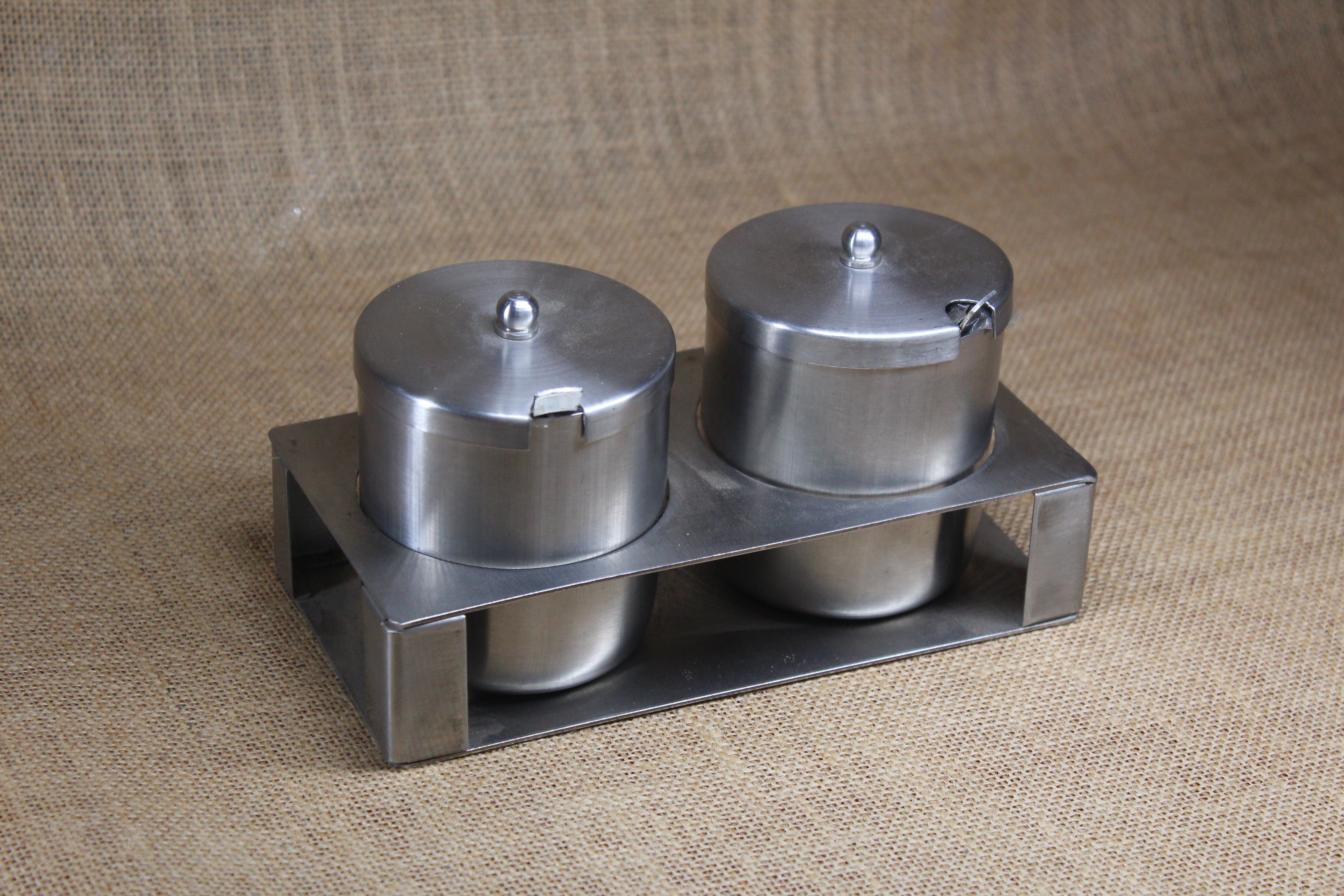 Stainless Steel Matt Finish Pickle Set