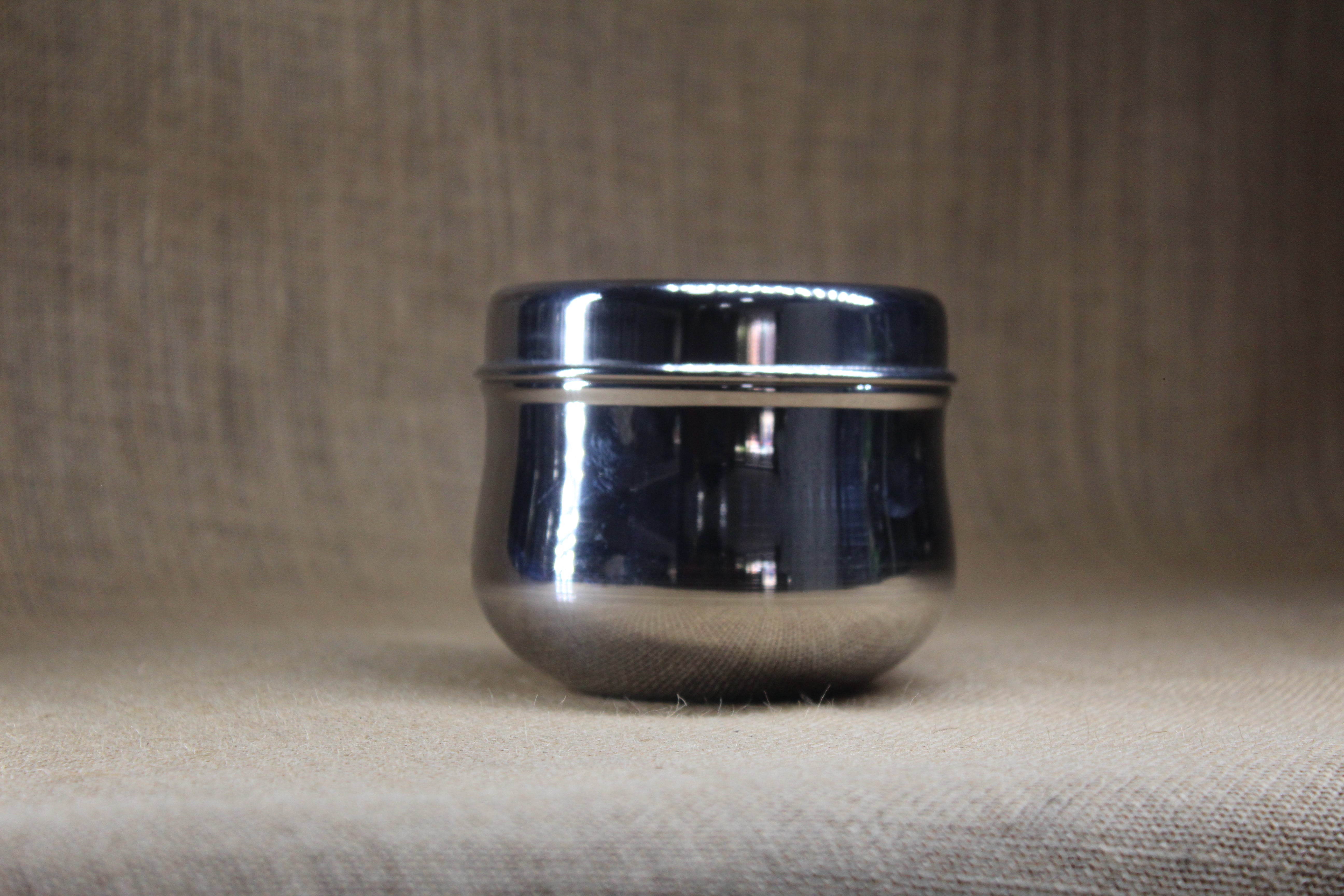 Stainless Steel Belly Dabba - Premium Stainless Steel from Cherakulam Vessels & Crockery - Just Rs. 216! Shop now at Cherakulam Vessels & Crockery