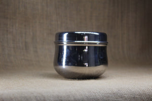 Stainless Steel Belly Dabba - Premium Stainless Steel from Cherakulam Vessels & Crockery - Just Rs. 216! Shop now at Cherakulam Vessels & Crockery