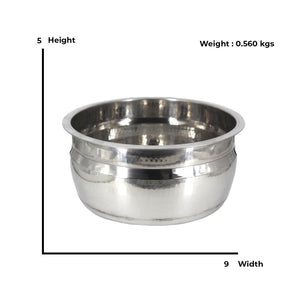 Stainless Steel Vana - Premium Stainless Steel from Cherakulam Vessels & Crockery - Just Rs. 396! Shop now at Cherakulam Vessels & Crockery