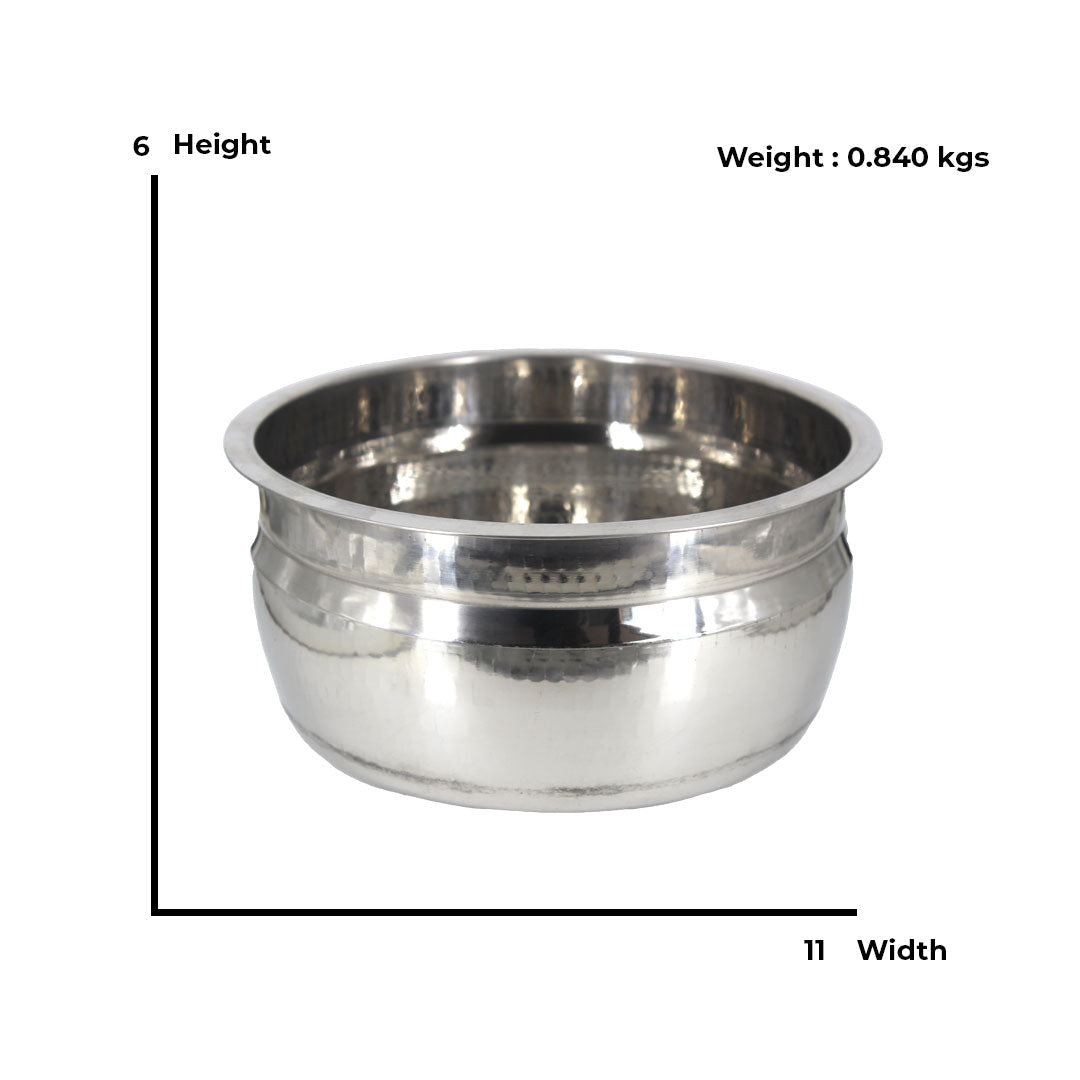 Stainless Steel Vana - Premium Stainless Steel from Cherakulam Vessels & Crockery - Just Rs. 396! Shop now at Cherakulam Vessels & Crockery