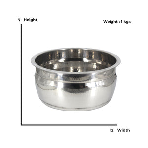 Stainless Steel Vana - Premium Stainless Steel from Cherakulam Vessels & Crockery - Just Rs. 396! Shop now at Cherakulam Vessels & Crockery