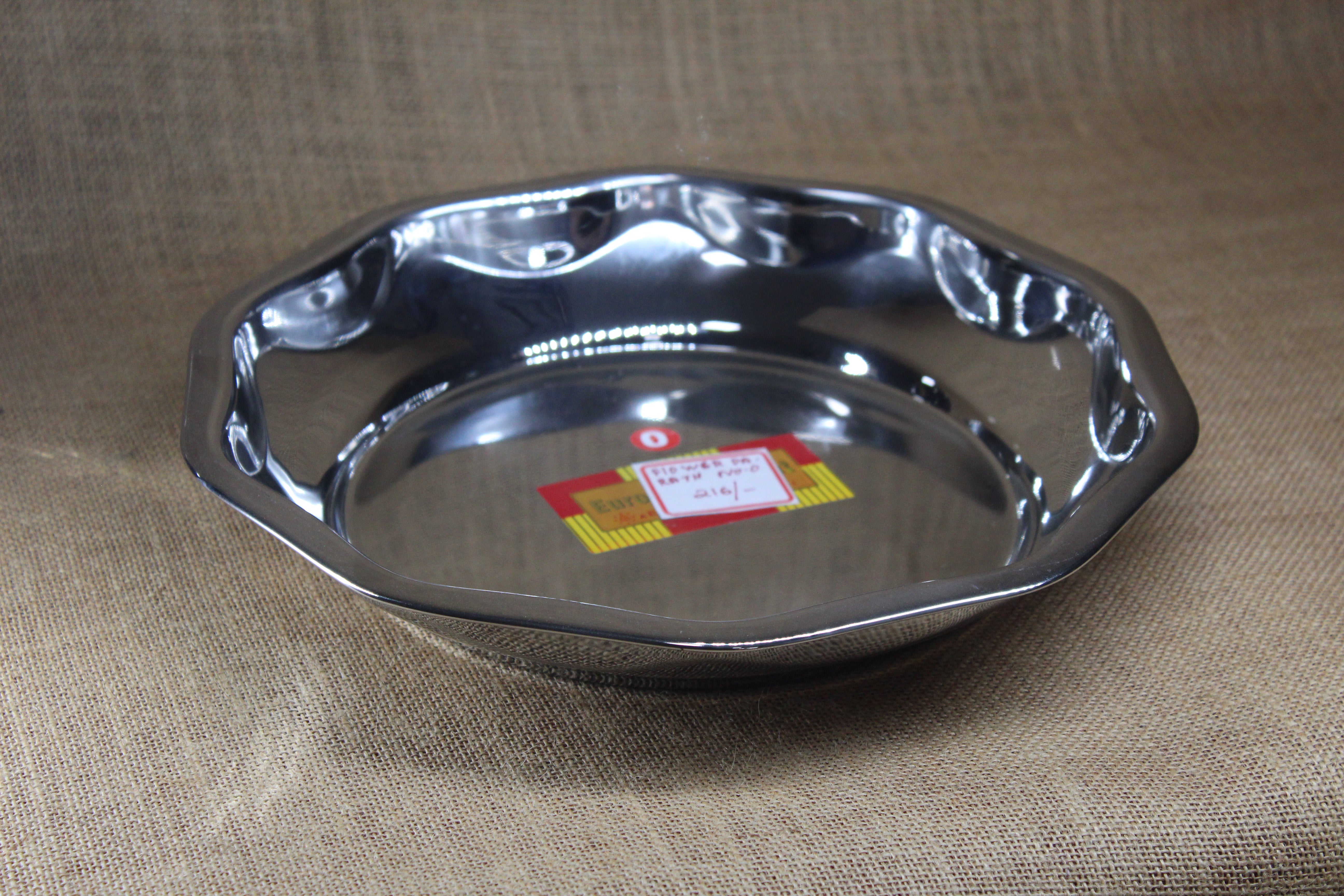 Stainless Steel Wedding Parath