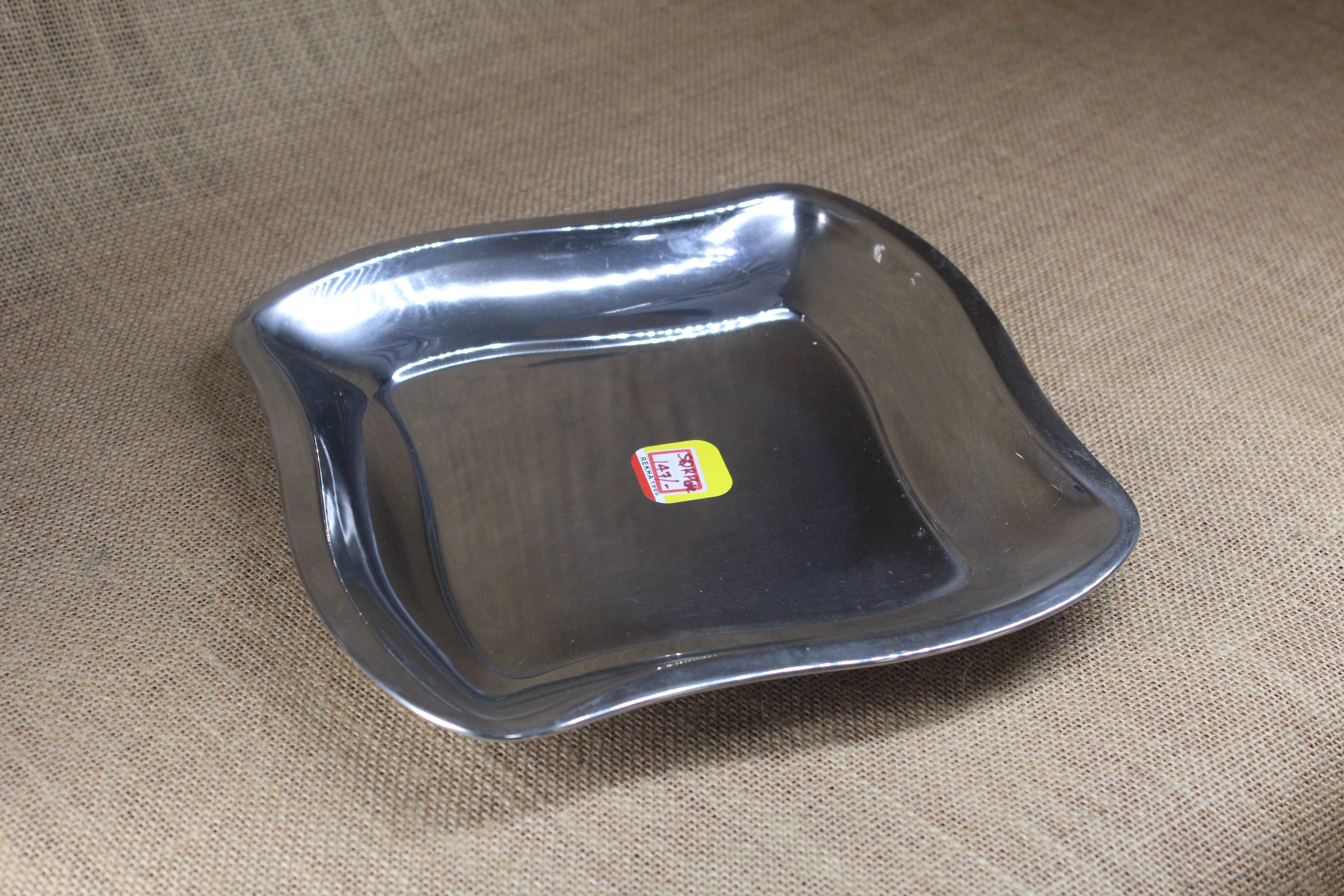Stainless Steel Mark Tray