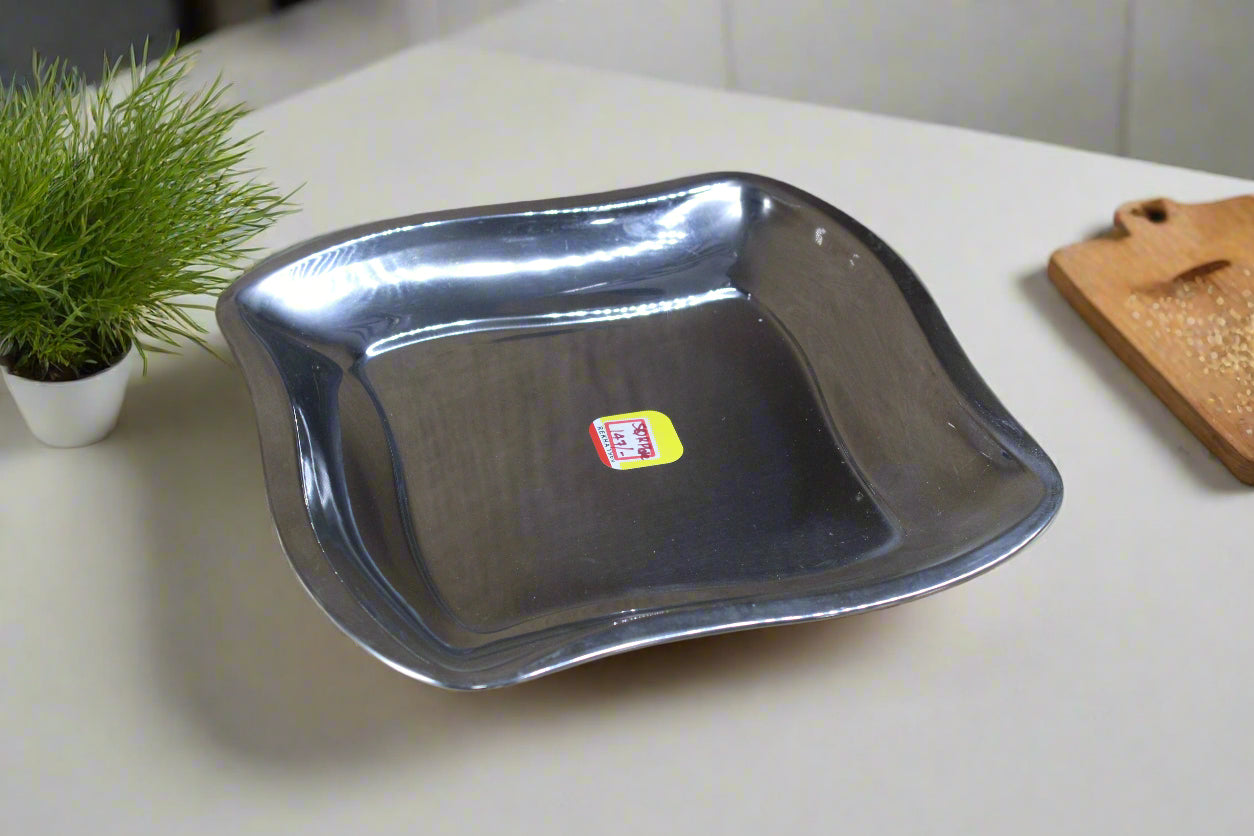 Stainless Steel Mark Tray