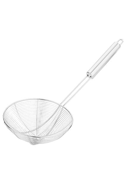 Stainless Steel Multi Functional Filter Deep Fry Oil Strainer - Premium Stainless Steel from Cherakulam Vessels & Crockery - Just Rs. 161! Shop now at Cherakulam Vessels & Crockery