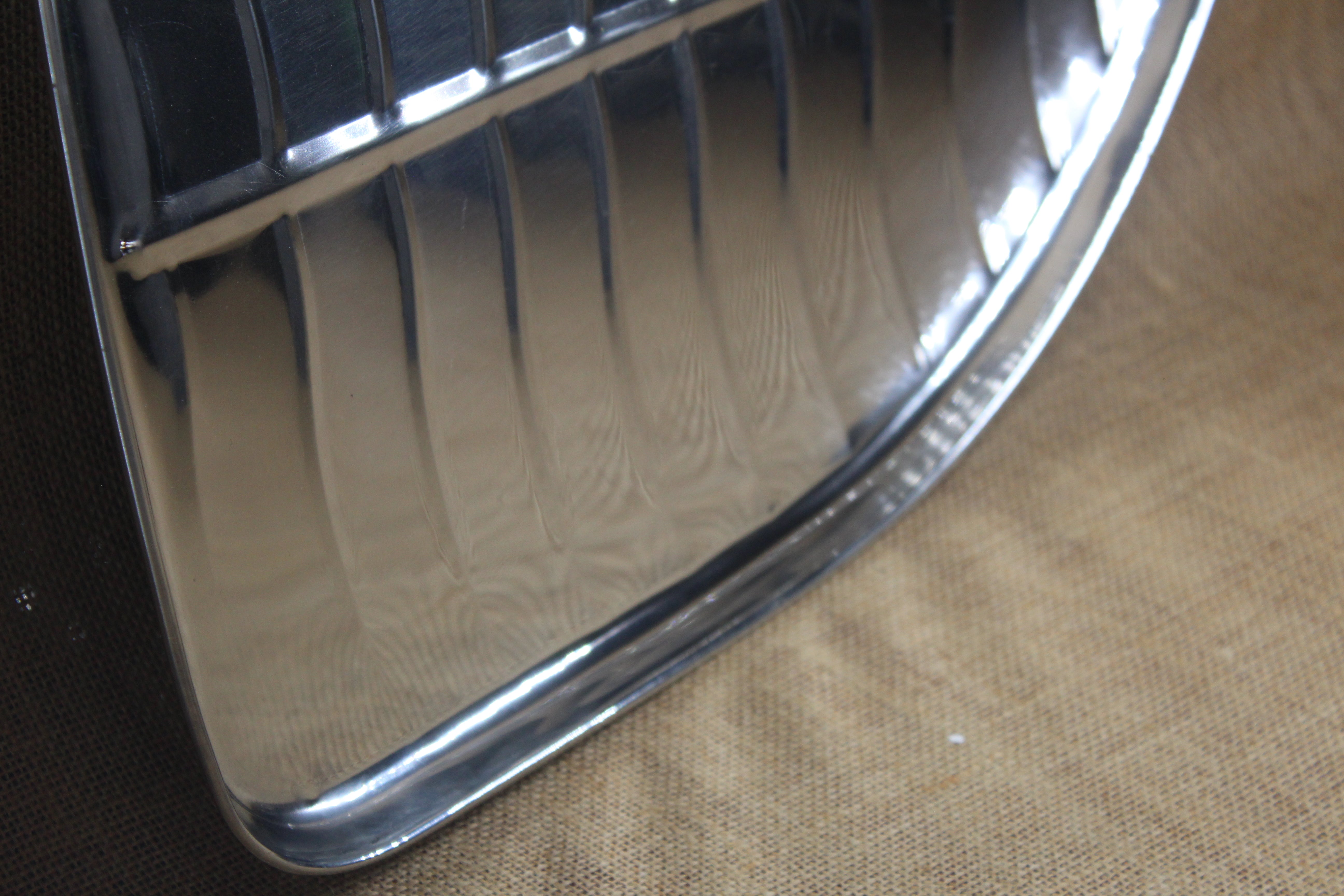 Stainless Steel Leaf Shaped Plate - Premium Stainless Steel from Cherakulam Vessels & Crockery - Just Rs. 620! Shop now at Cherakulam Vessels & Crockery