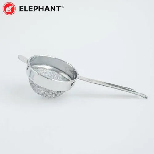 INOX Tea Strainer ( 2 Mesh ) - Premium Stainless Steel from Elephant - Just Rs. 85! Shop now at Cherakulam Vessels & Crockery