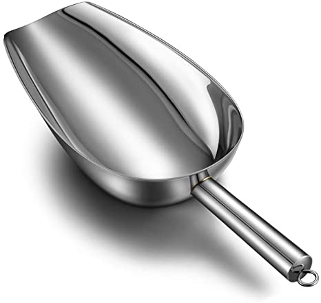 Stainless Steel Ice Cream Scoop, Small Handle - Premium Stainless Steel from Cherakulam Vessels & Crockery - Just Rs. 373! Shop now at Cherakulam Vessels & Crockery