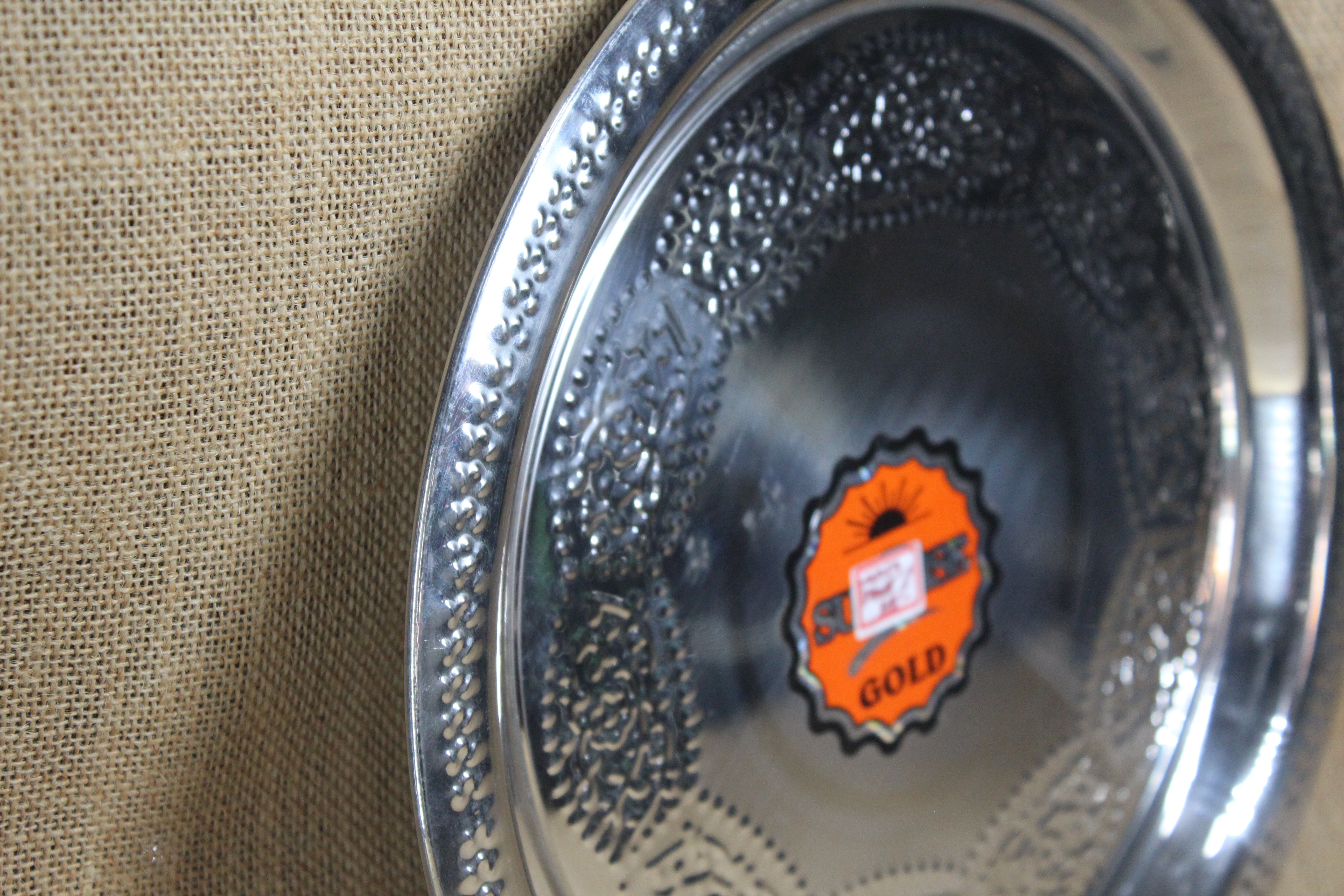 Stainless Steel Fancy Plate