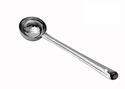 Stainless Steel Karandi / Serving Ladle - Premium Stainless Steel from Cherakulam Vessels & Crockery - Just Rs. 66! Shop now at Cherakulam Vessels & Crockery