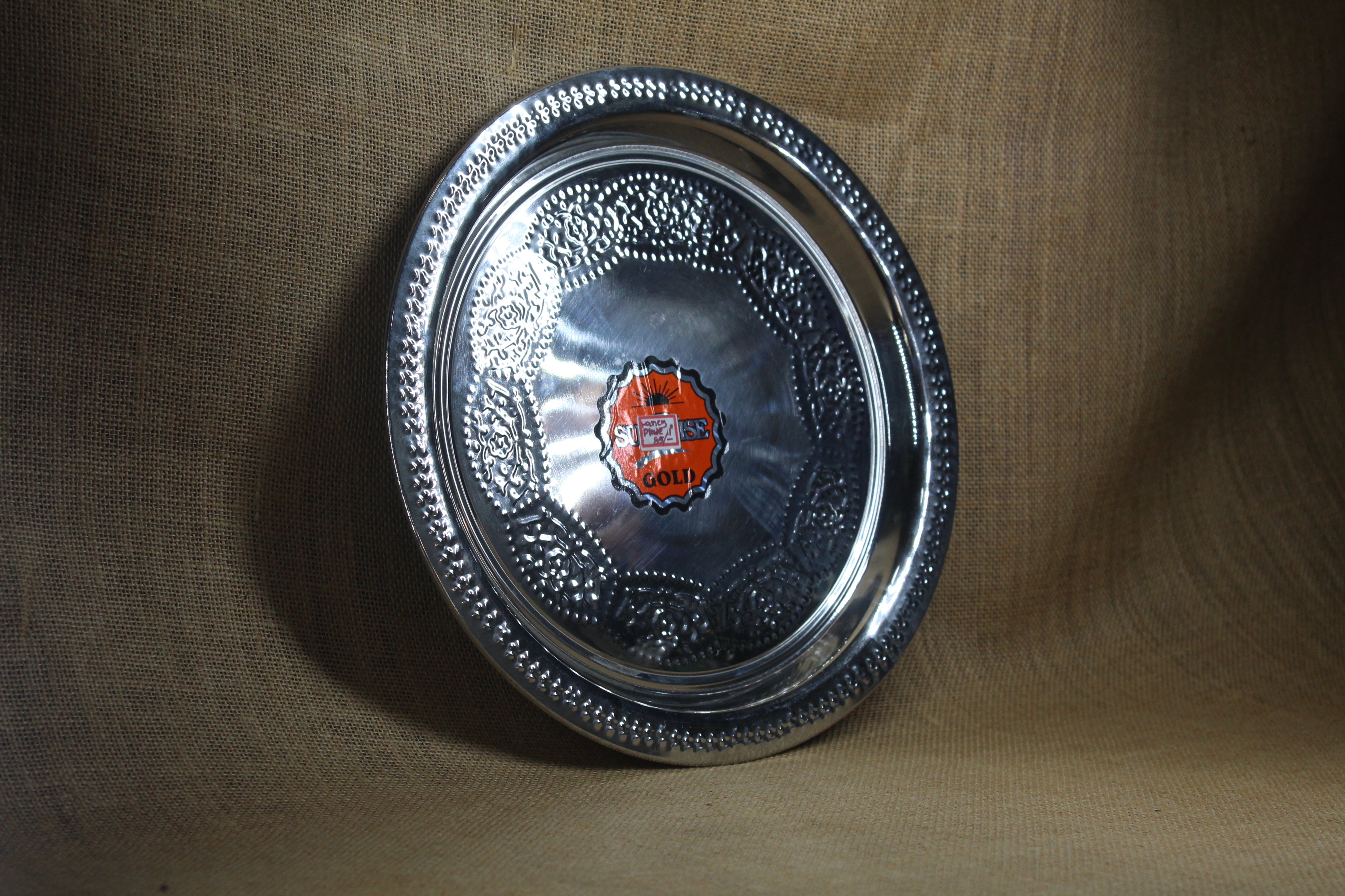 Stainless Steel Fancy Plate