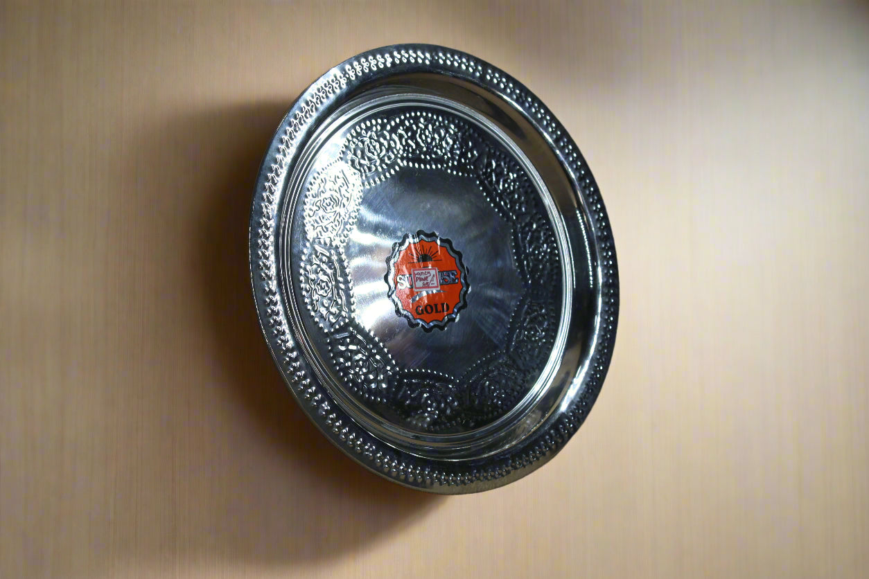 Stainless Steel Fancy Plate
