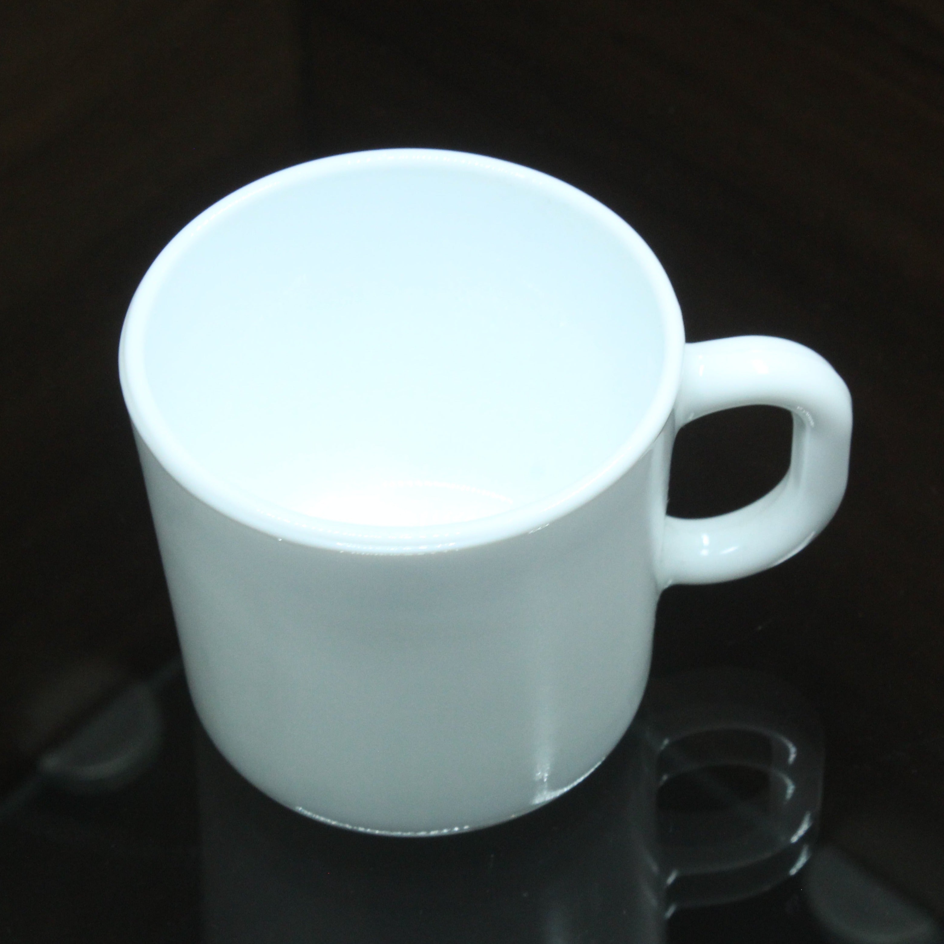 Cup And Saucer, 6 Nos - Premium Ceramic from Cherakulam Vessels & Crockery - Just Rs. 310! Shop now at Cherakulam Vessels & Crockery