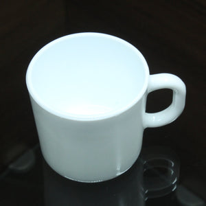 Cup And Saucer, 6 Nos - Premium Ceramic from Cherakulam Vessels & Crockery - Just Rs. 310! Shop now at Cherakulam Vessels & Crockery