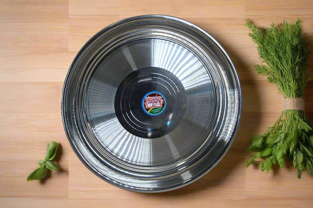 Stainless Steel Bojan Circle Plate