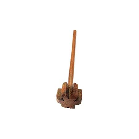 Traditional Wood Curd Mixer - Premium Wood from Cherakulam Vessels & Crockery - Just Rs. 53! Shop now at Cherakulam Vessels & Crockery