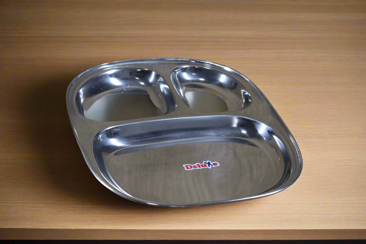 Stainless Steel Bojan Plate Square
