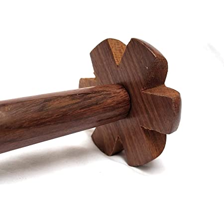 Traditional Wood Curd Mixer - Buy Online from Cherakulam Vessels & Crockery