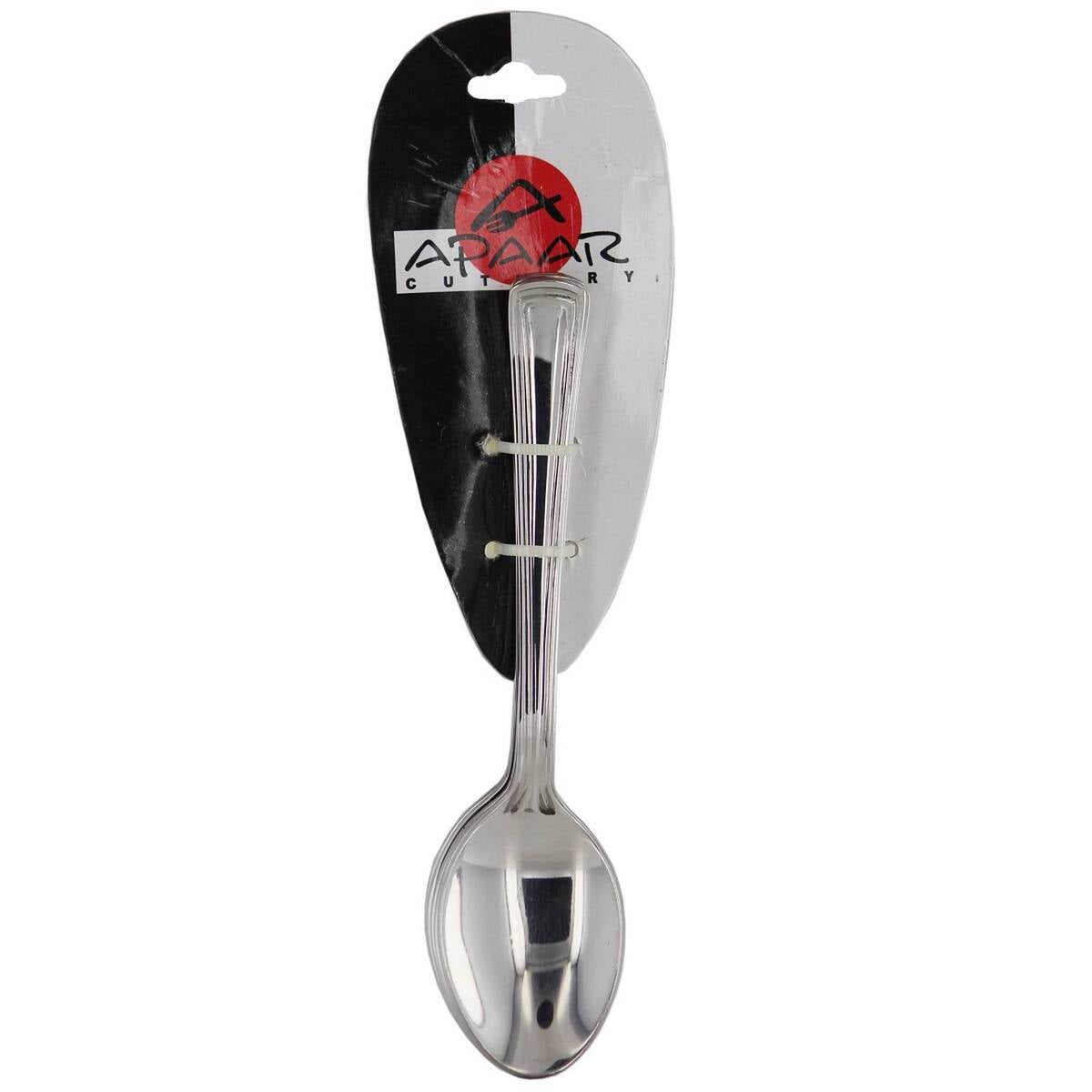 Apaar Pinti Baby Spoon 6Pc - Premium Stainless Steel from Cherakulam Vessels & Crockery - Just Rs. 110! Shop now at Cherakulam Vessels & Crockery