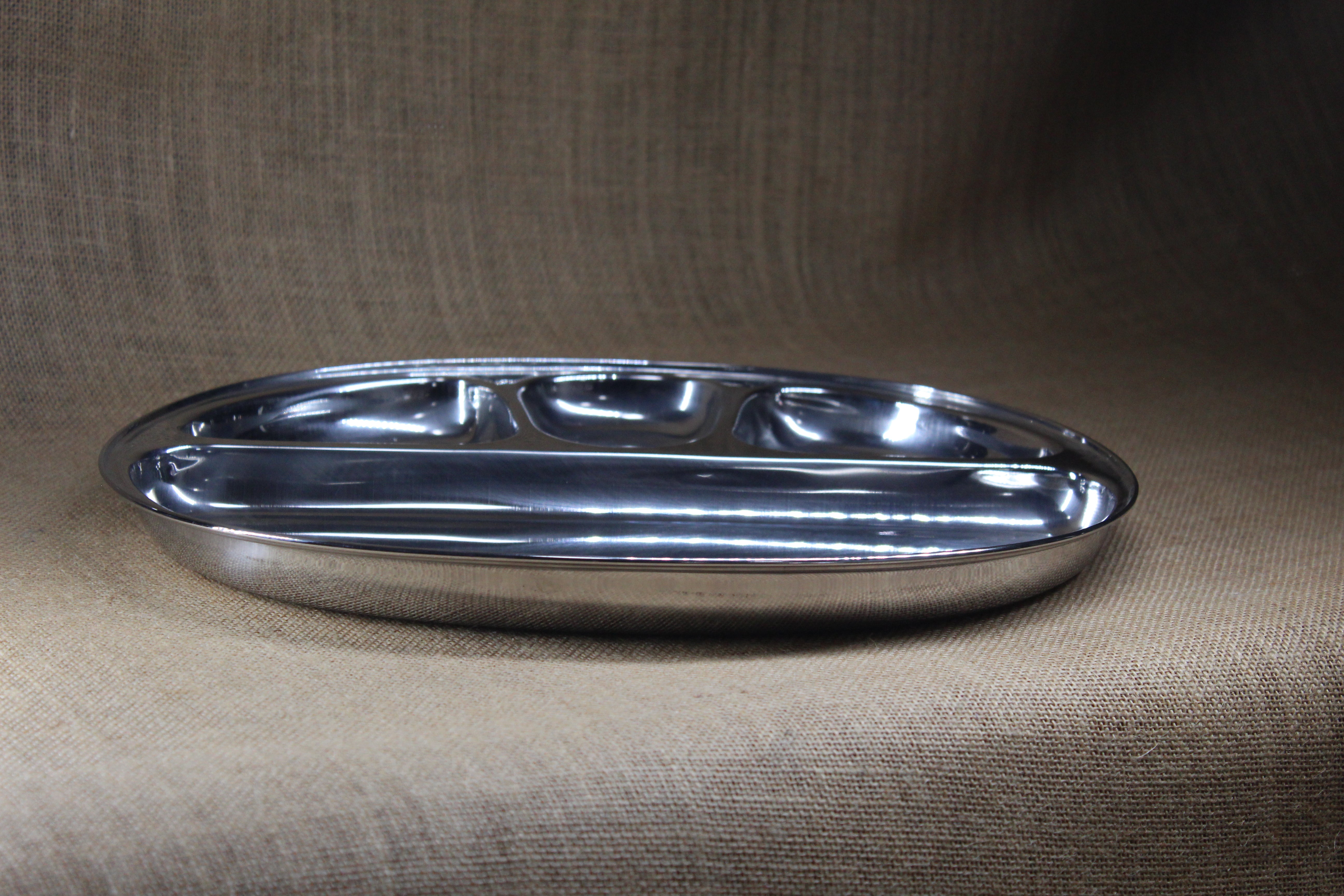 Stainless Steel Bojan Round Plate