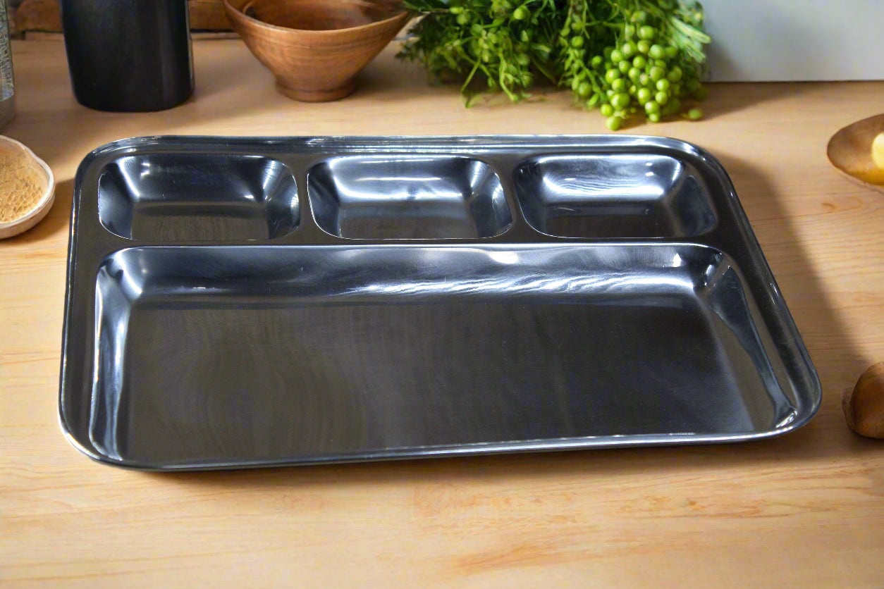 Stainless Steel Dosa Bojan Plate