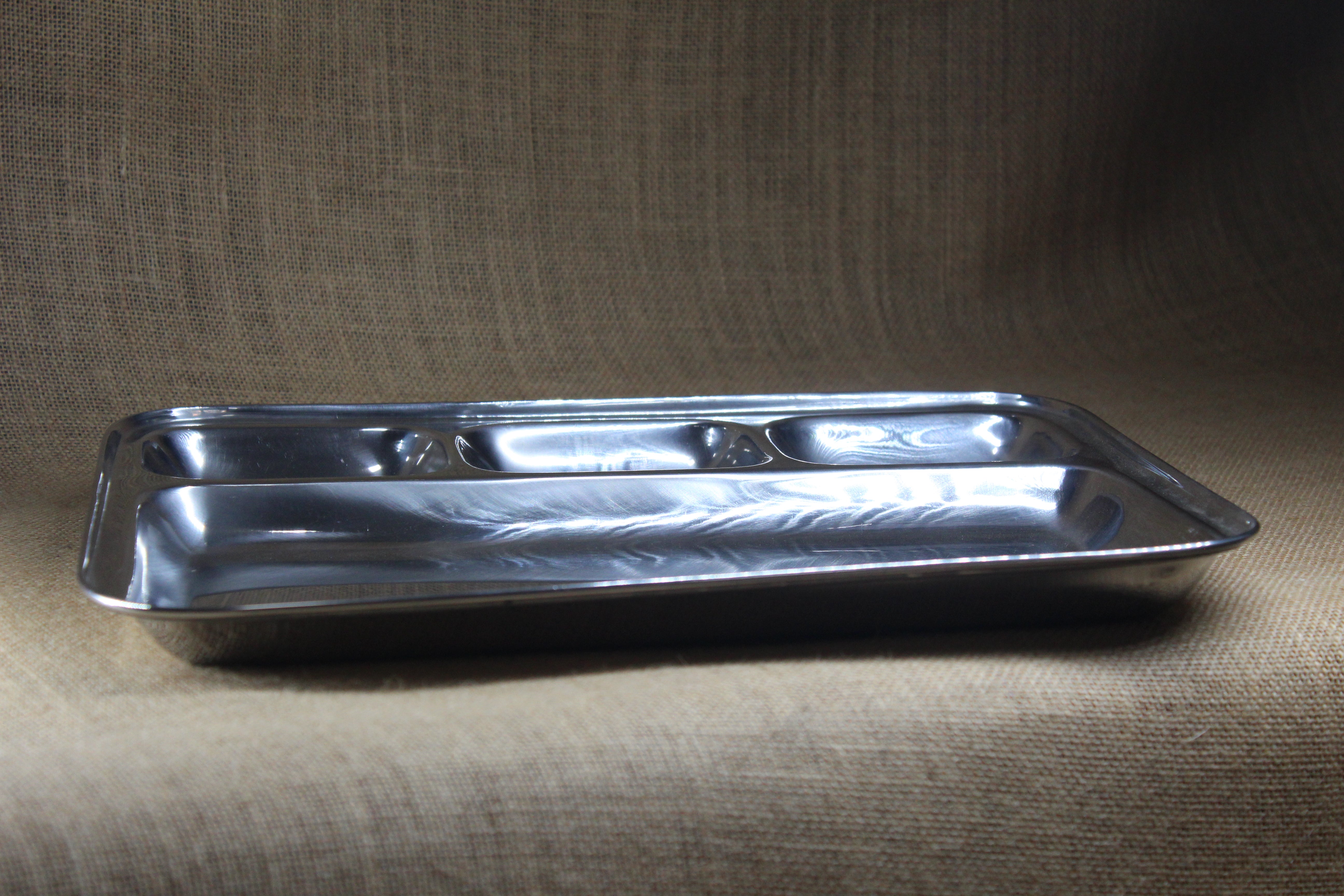 Stainless Steel Dosa Bojan Plate - Premium Stainless Steel from Cherakulam Vessels & Crockery - Just Rs. 258! Shop now at Cherakulam Vessels & Crockery