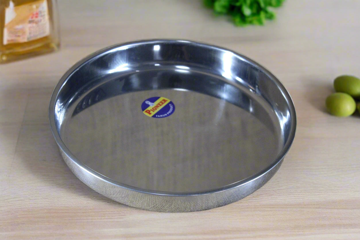 Stainless Steel Rice Plate