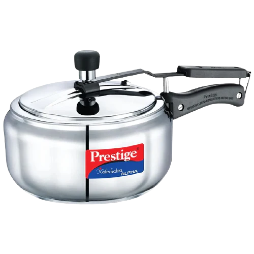 Prestige Nakshatra Alpha Stainless Steel with Lid, 2 Litre - Premium Stainless Steel from Prestige - Just Rs. 2195! Shop now at Cherakulam Vessels & Crockery