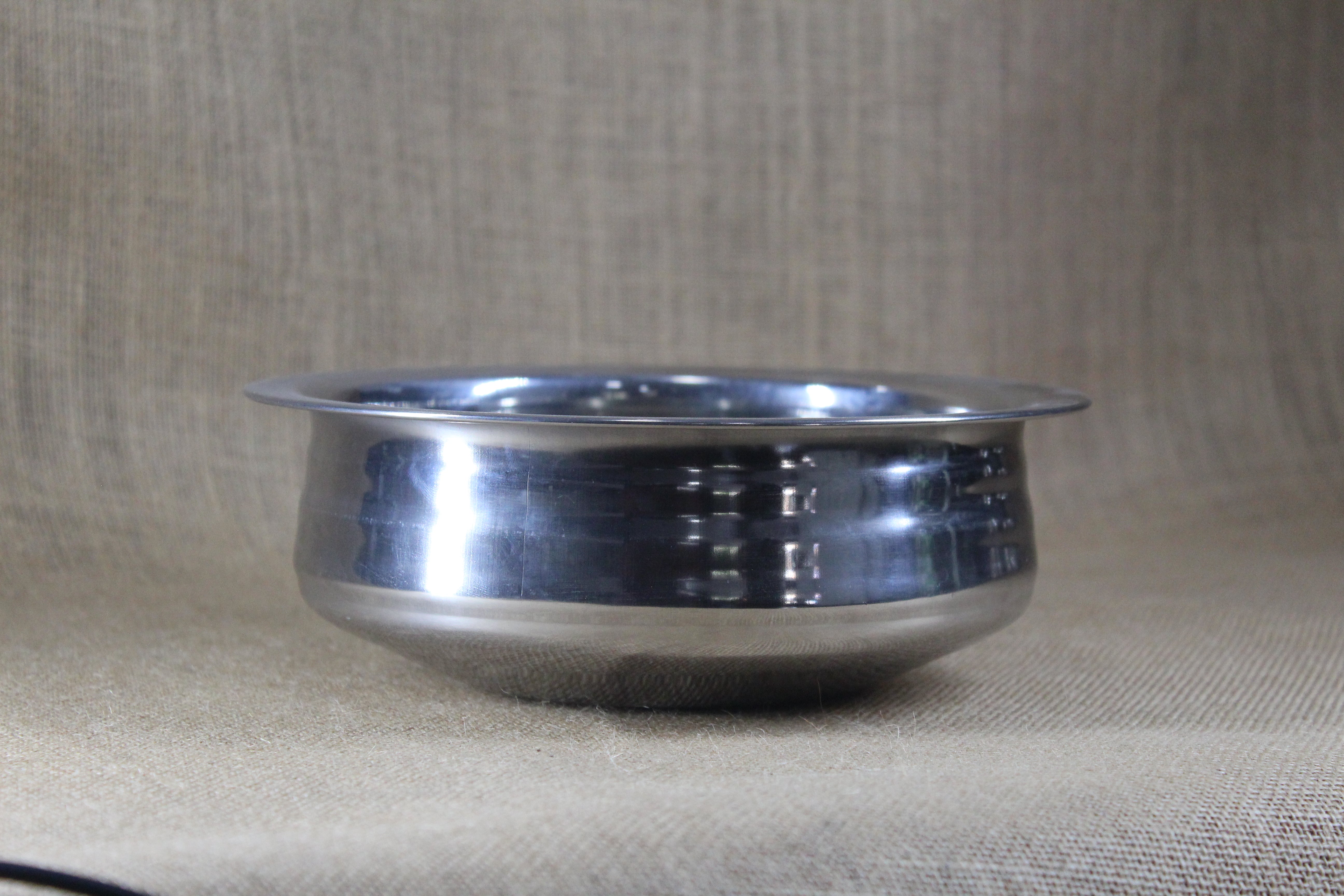 Stainless Steel Uruli - Premium Stainless Steel from Cherakulam Vessels & Crockery - Just Rs. 85! Shop now at Cherakulam Vessels & Crockery