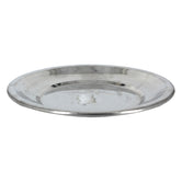 Stainless Steel Tea Plate - Premium Stainless Steel from Cherakulam Vessels & Crockery - Just Rs. 30! Shop now at Cherakulam Vessels & Crockery